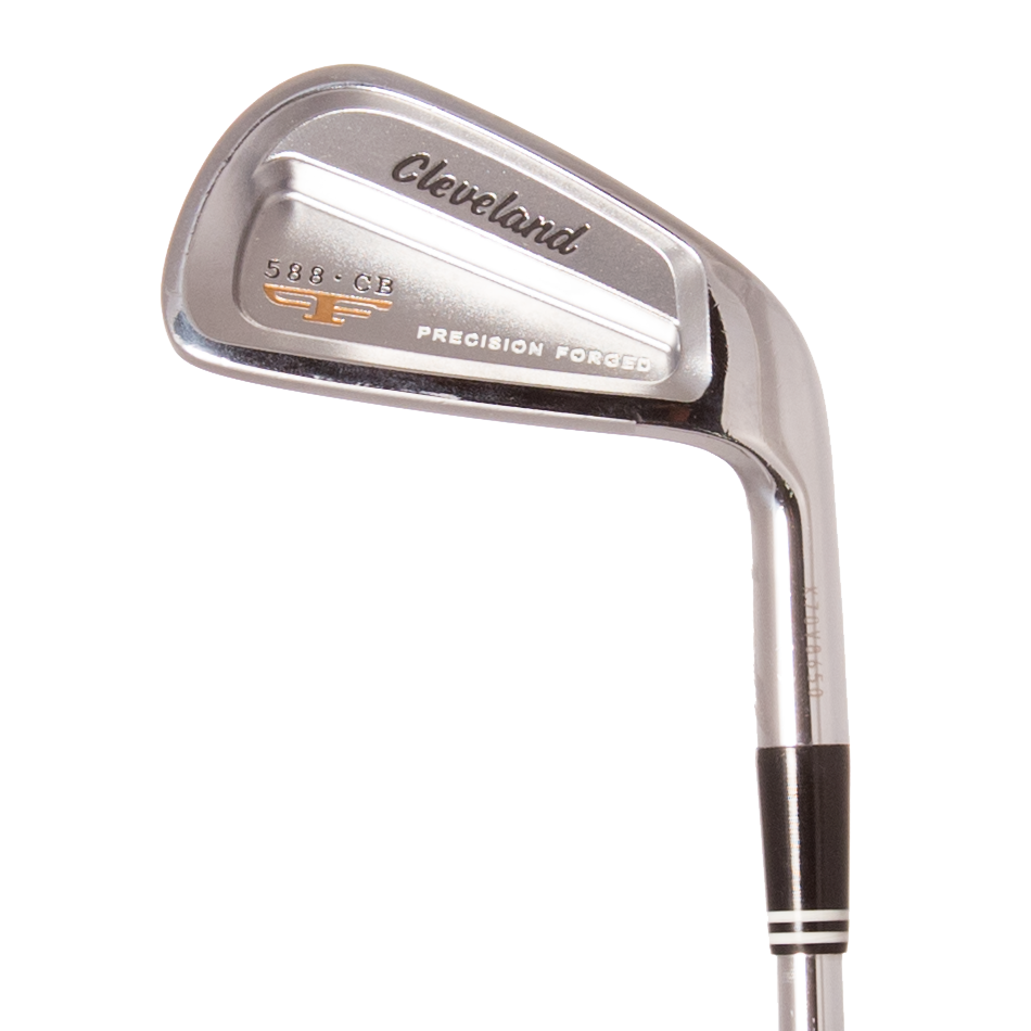 Cleveland 588 Forged CB Irons (2012) image 1