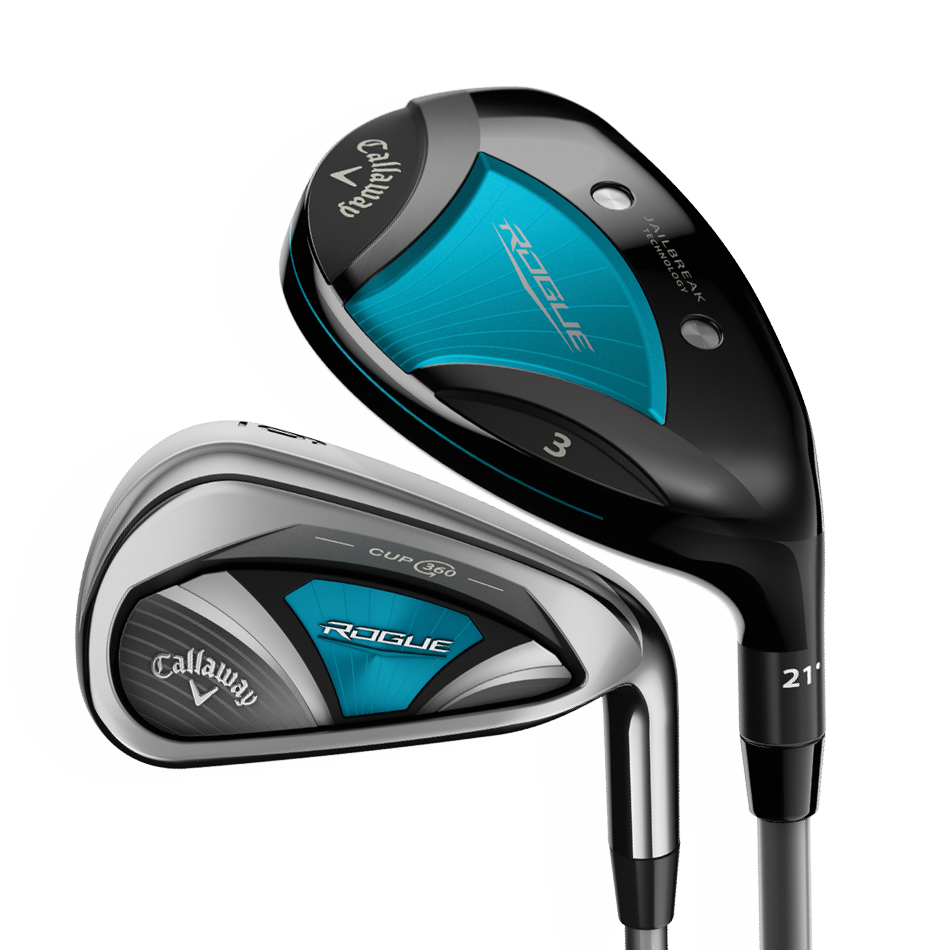 Women's Rogue Irons/Hybrids Combo Set image 1