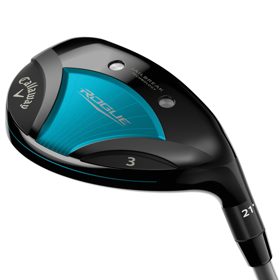 Women's Rogue Irons/Hybrids Combo Set image 5