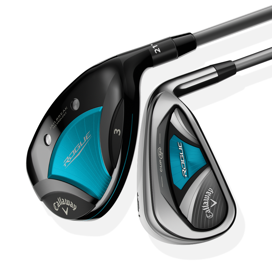 Women's Rogue Irons/Hybrids Combo Set image 6