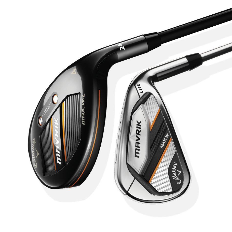 Women's MAVRIK MAX W Lite Irons/Hybrids Set image 13
