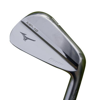 Mizuno MP-18 Irons image 1