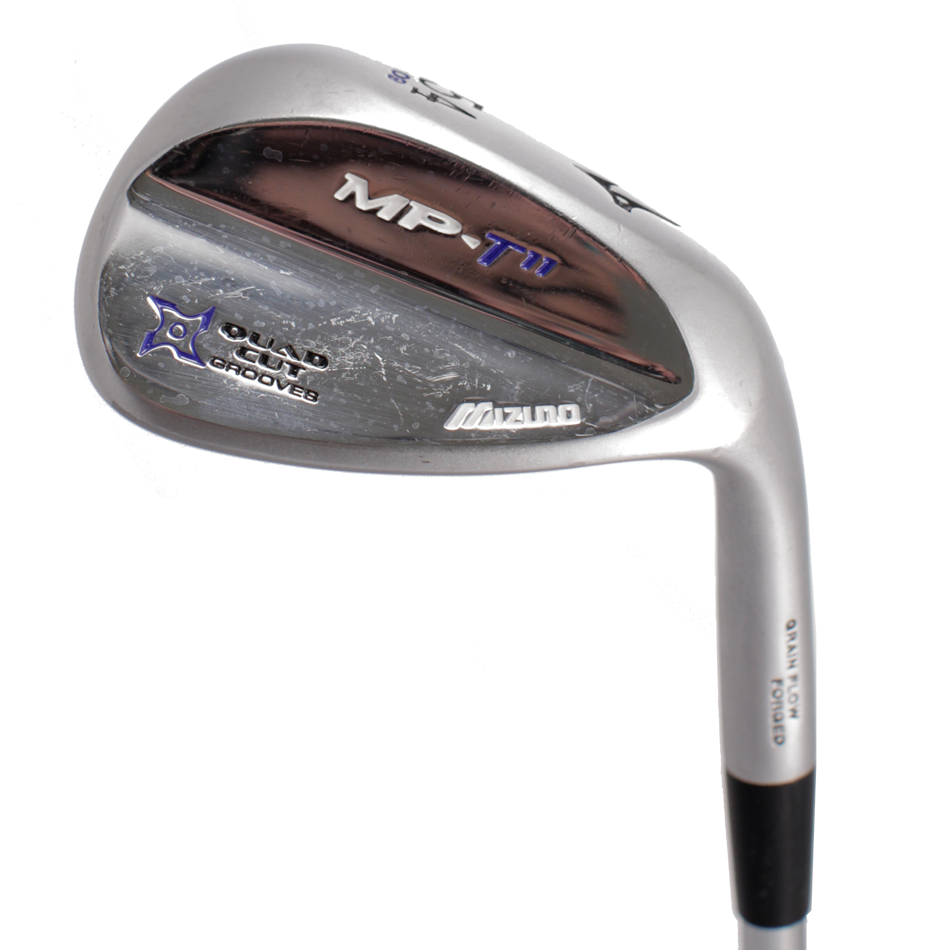 Mizuno MP T-11 White Satin Wedges image 1