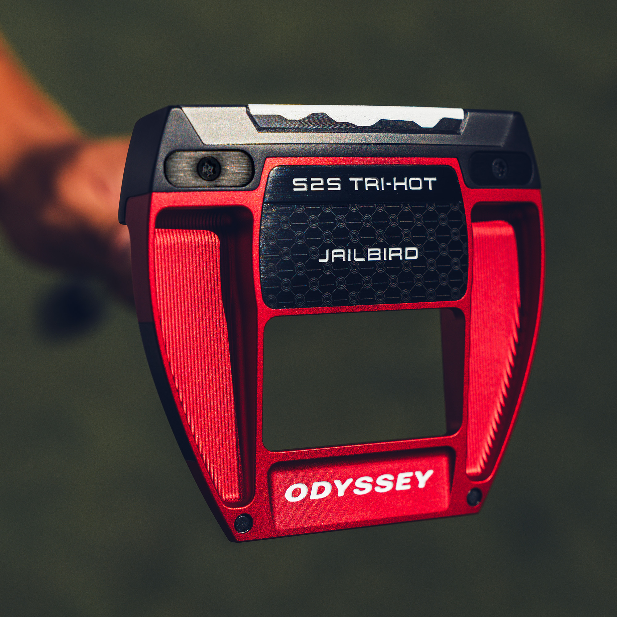 Square 2 Square TRI-HOT Jailbird Center Shaft Putter image 2