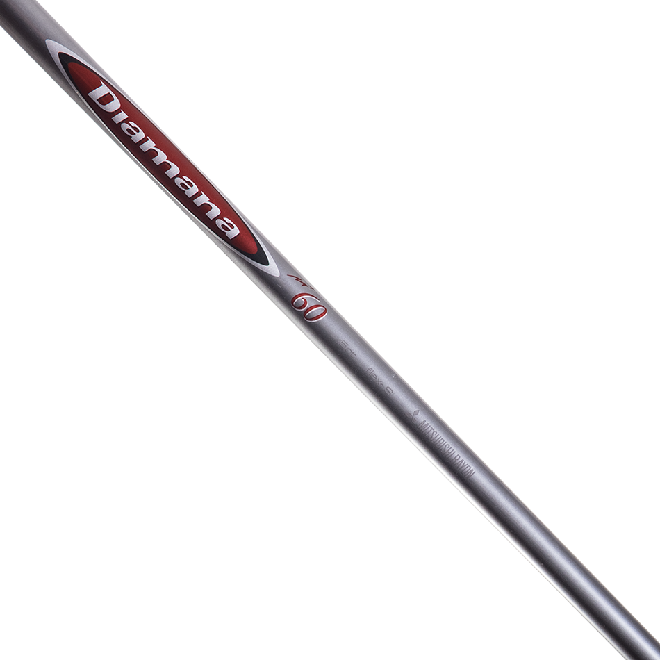 Mitsubishi Diamana (Red) M+ 60 Optifit 2 Shaft image 1