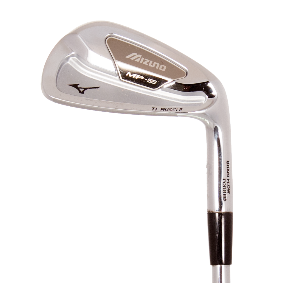 Mizuno MP-59 Irons (2010) image 1