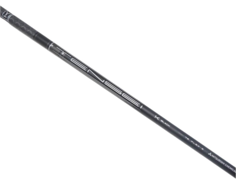 Mitsubishi TENSEI 1K Black 75 Graphite Shaft