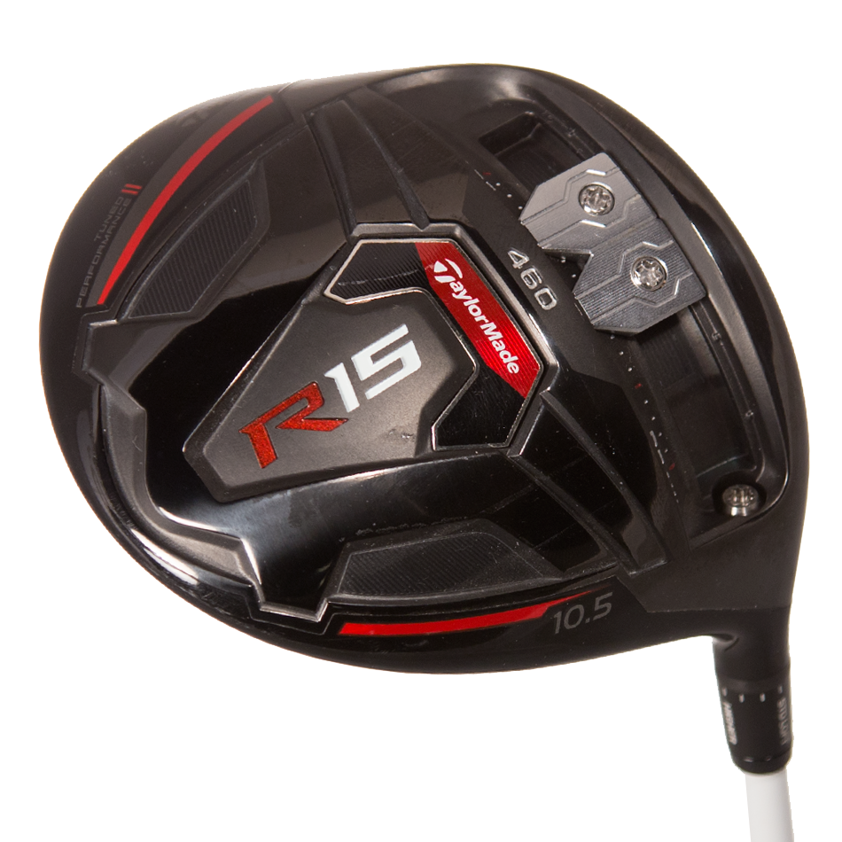 TaylorMade R15 Black TP Drivers image 1