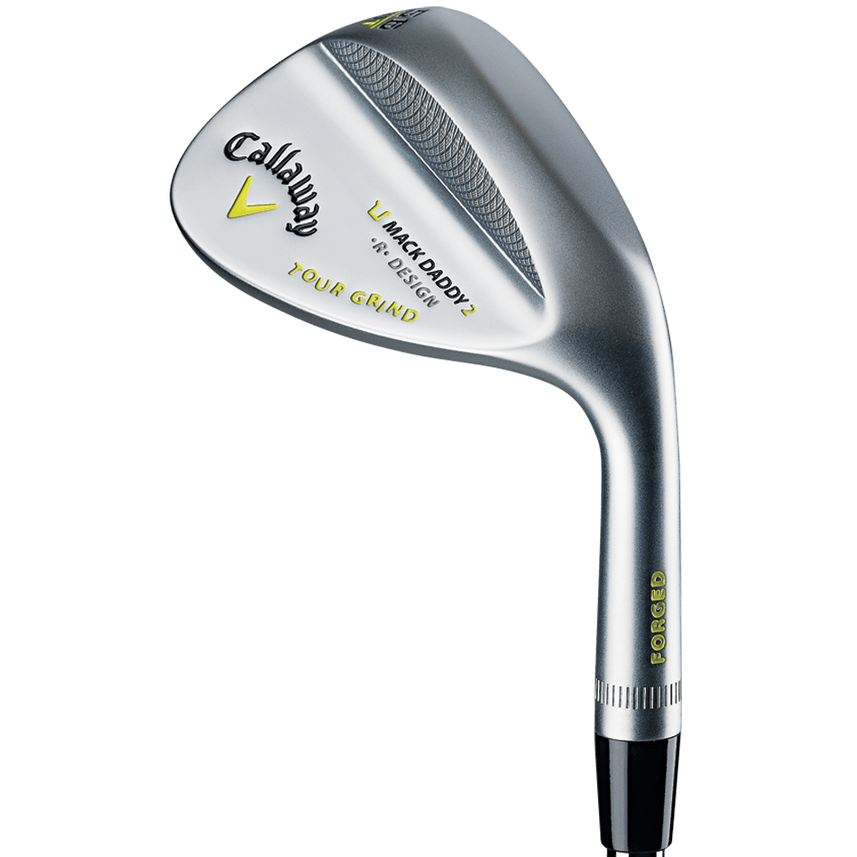 Mack Daddy 2 Tour Grind Chrome Wedges image 1