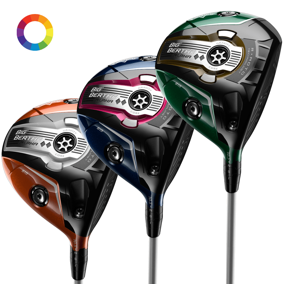 Big Bertha Alpha 815 Double Black Diamond udesign Drivers image 1