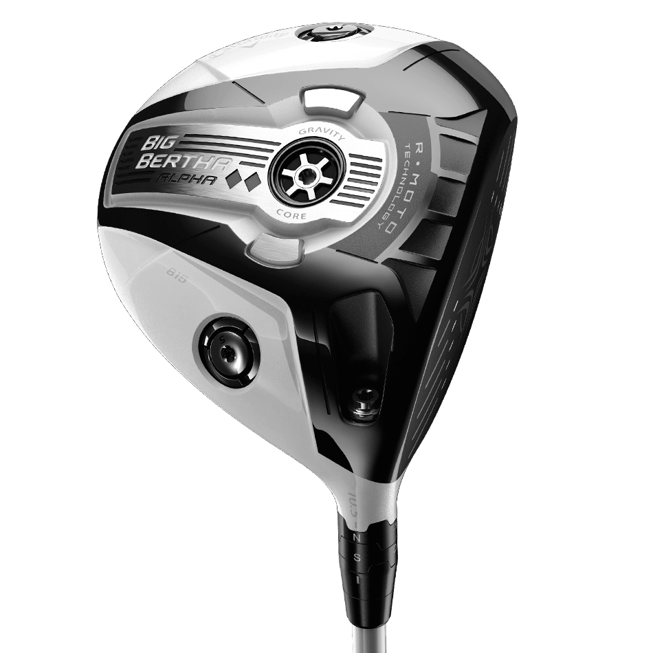 Big Bertha Alpha 815 Double Black Diamond udesign Drivers image 4