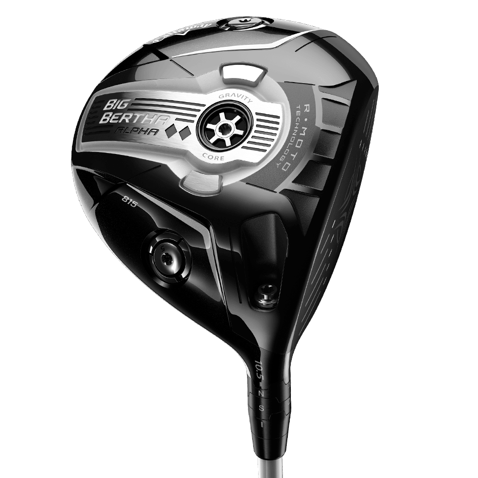 Big Bertha Alpha 815 Double Black Diamond udesign Drivers image 7