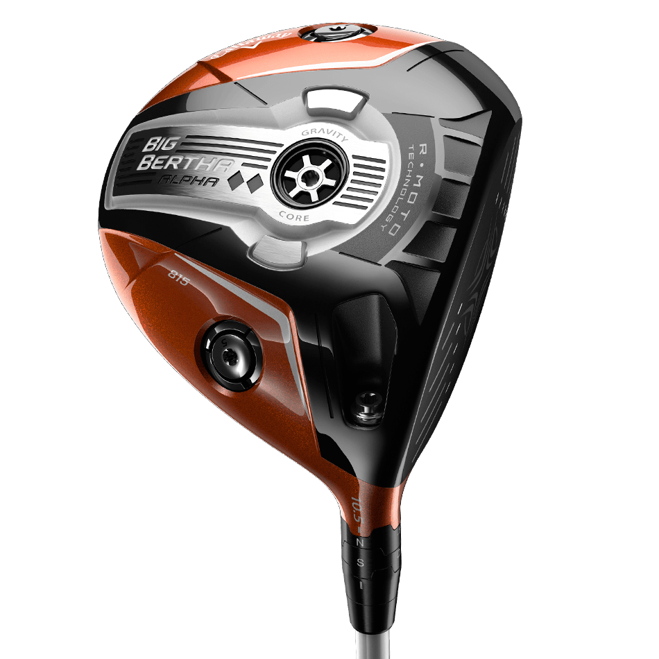 Big Bertha Alpha 815 Double Black Diamond udesign Drivers image 13