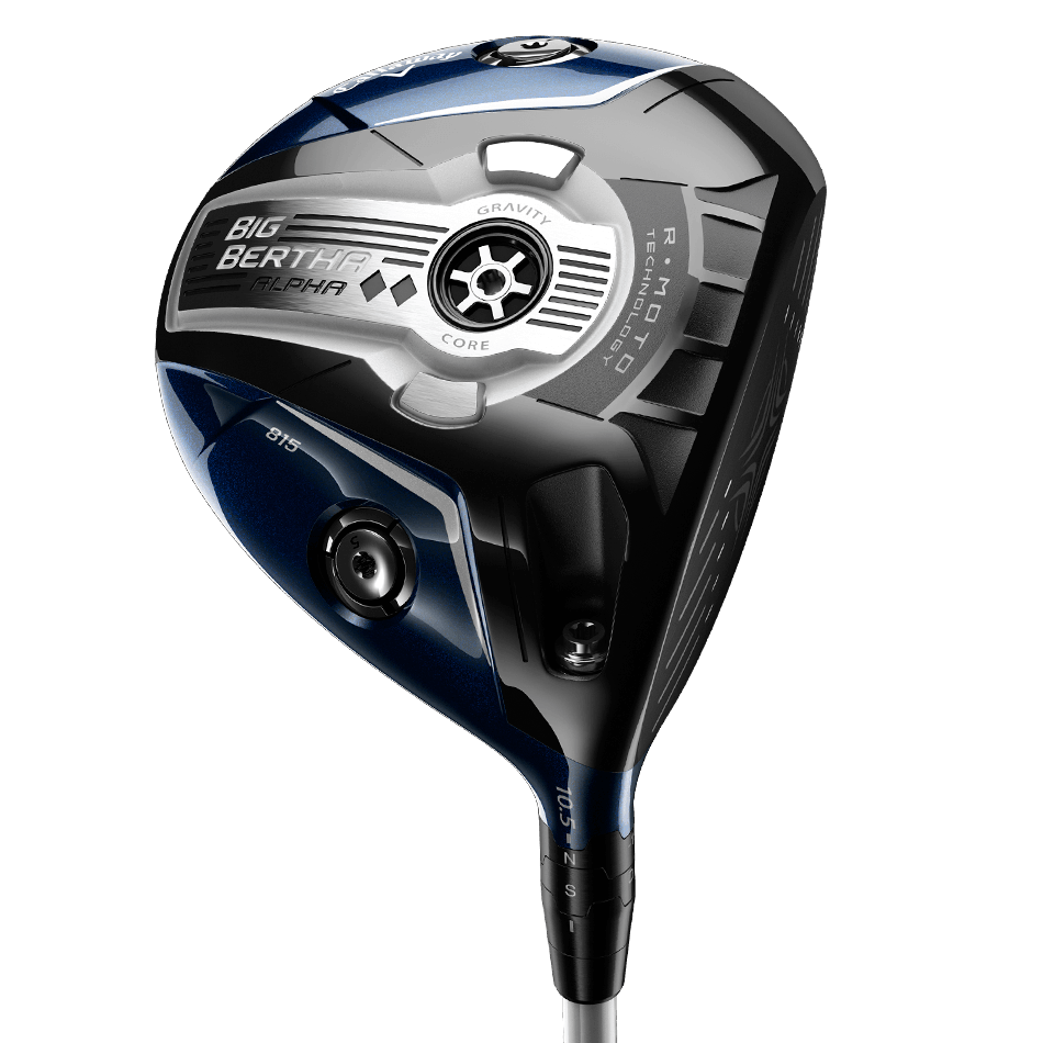 Big Bertha Alpha 815 Double Black Diamond udesign Drivers image 19
