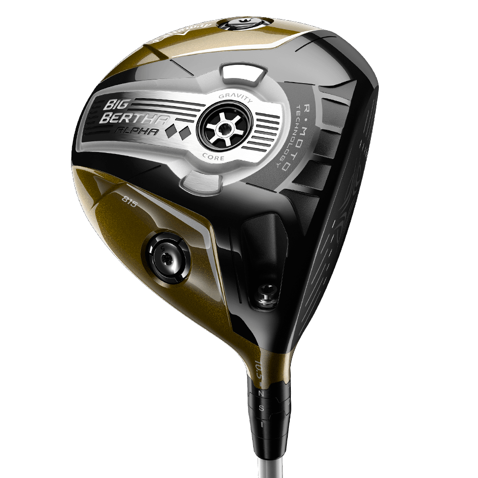Big Bertha Alpha 815 Double Black Diamond udesign Drivers image 22