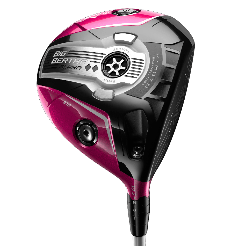 Big Bertha Alpha 815 Double Black Diamond udesign Drivers image 25