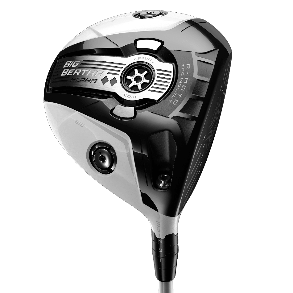 Big Bertha Alpha 815 Double Black Diamond udesign Drivers image 28