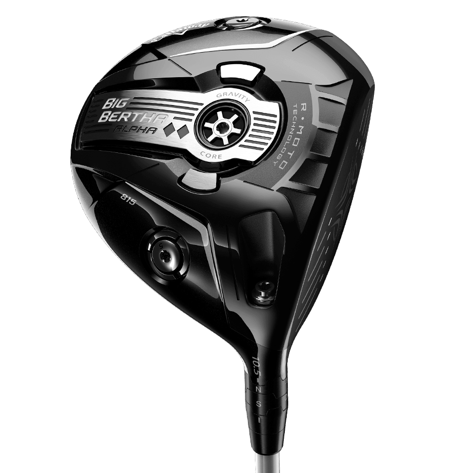 Big Bertha Alpha 815 Double Black Diamond udesign Drivers image 31