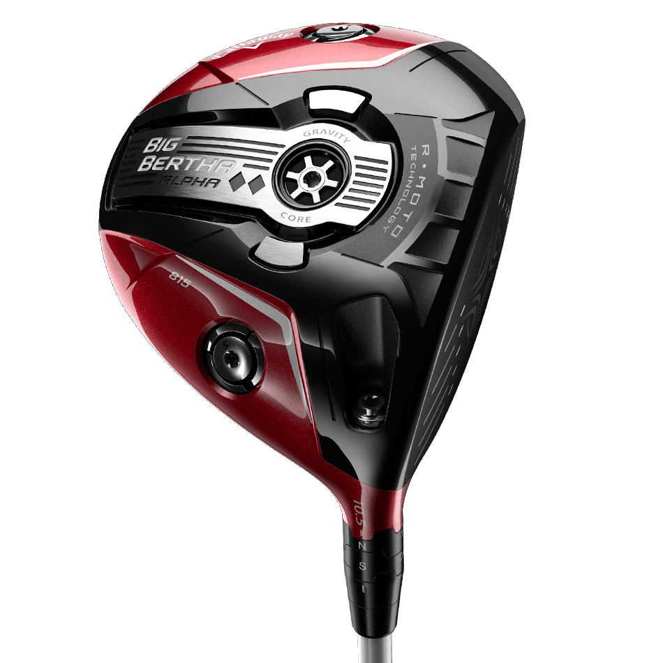Big Bertha Alpha 815 Double Black Diamond udesign Drivers image 40