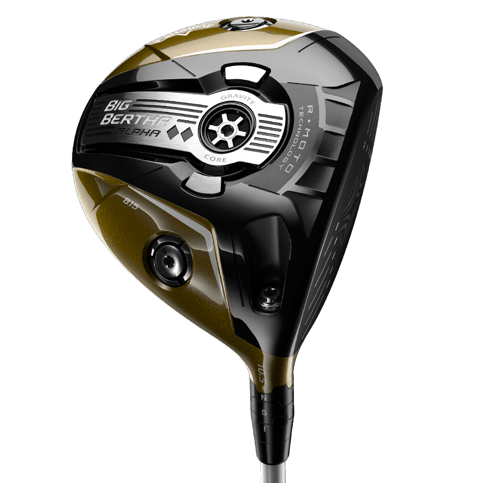 Big Bertha Alpha 815 Double Black Diamond udesign Drivers image 46
