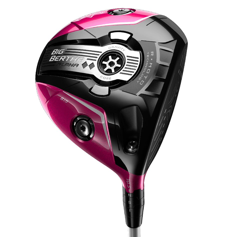 Big Bertha Alpha 815 Double Black Diamond udesign Drivers image 49