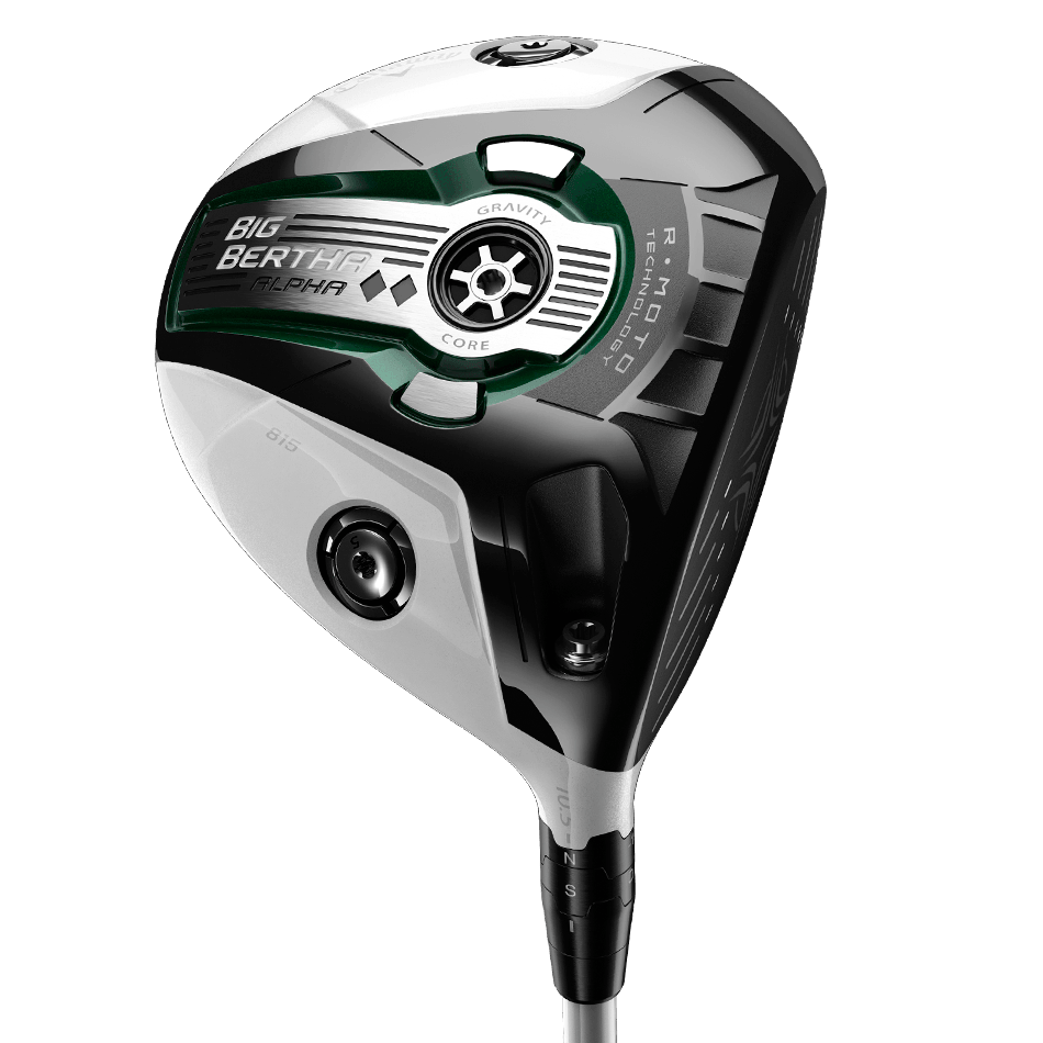 Big Bertha Alpha 815 Double Black Diamond udesign Drivers image 52