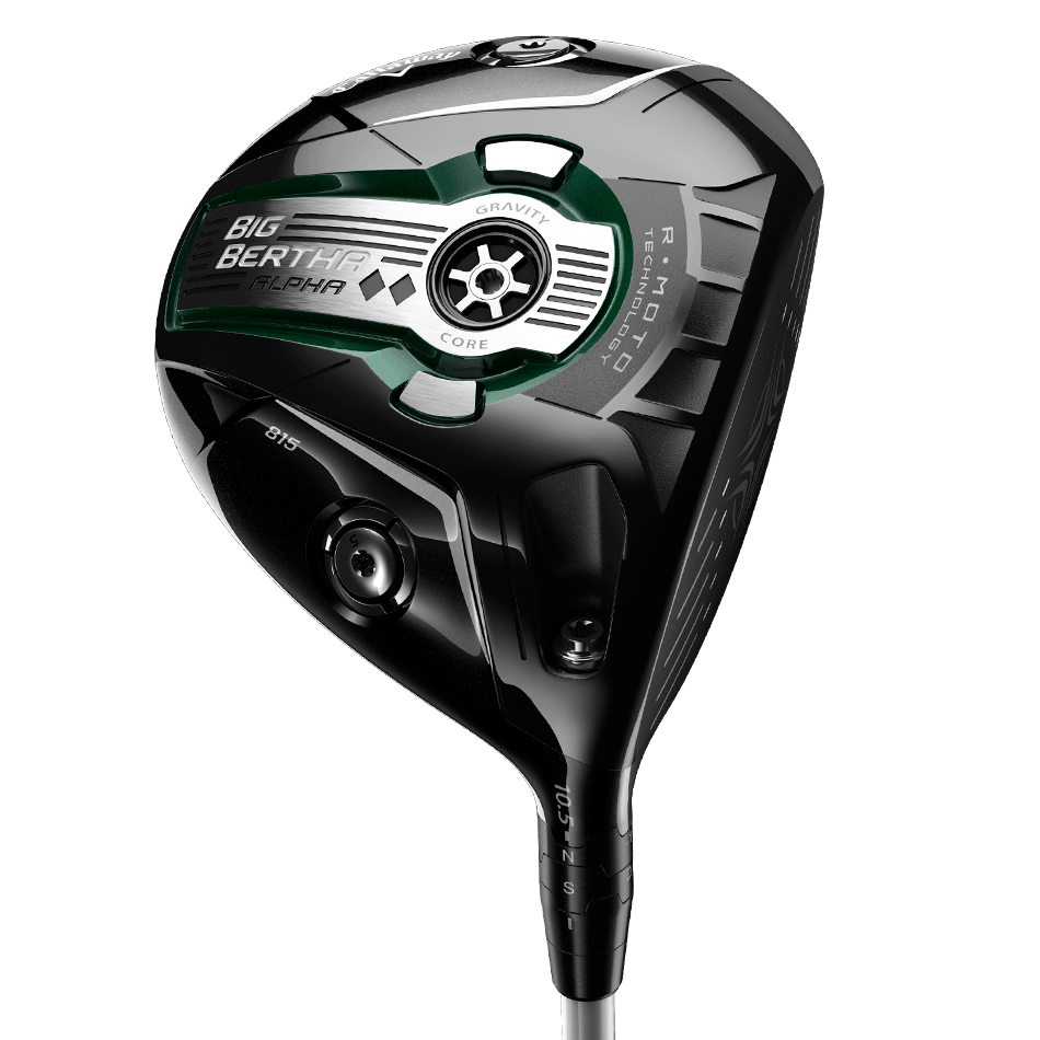 Big Bertha Alpha 815 Double Black Diamond udesign Drivers image 55