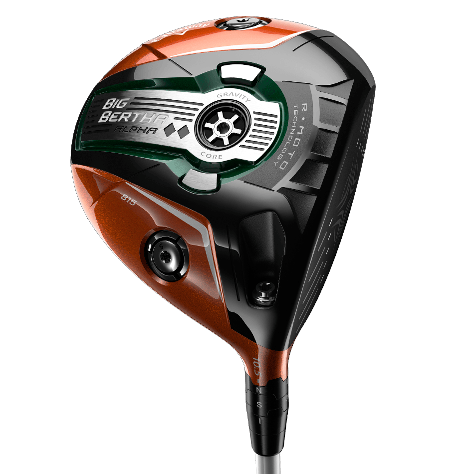 Big Bertha Alpha 815 Double Black Diamond udesign Drivers image 61