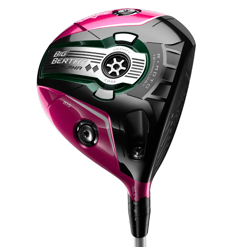 Big Bertha Alpha 815 Double Black Diamond udesign Drivers image 73