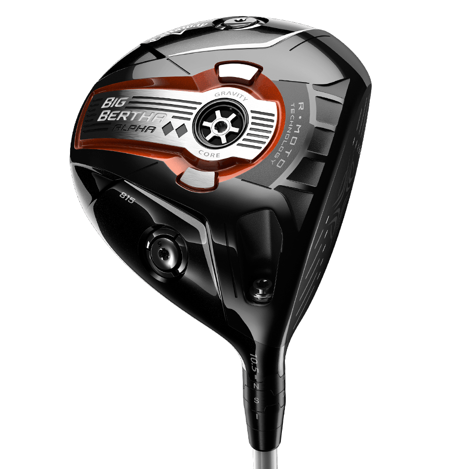 Big Bertha Alpha 815 Double Black Diamond udesign Drivers image 79