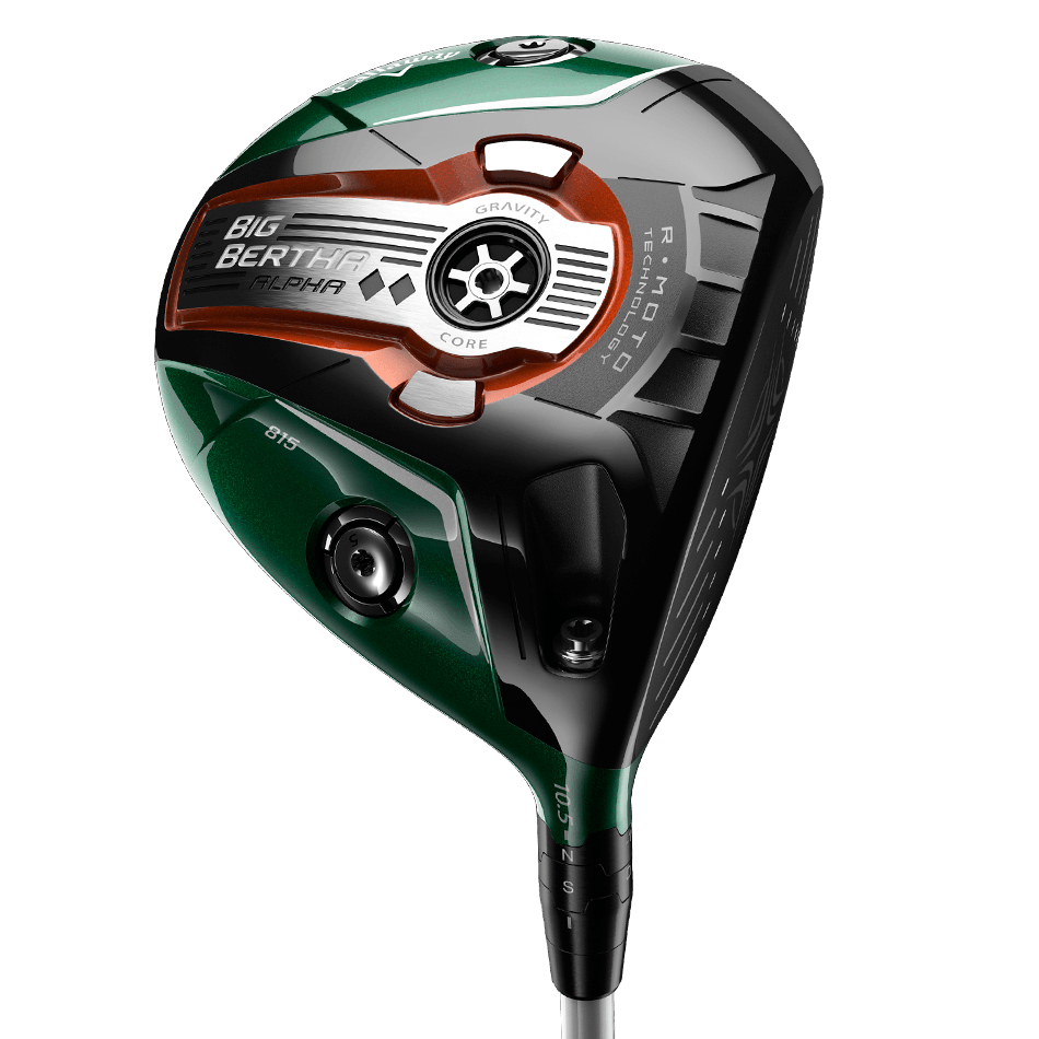 Big Bertha Alpha 815 Double Black Diamond udesign Drivers image 82