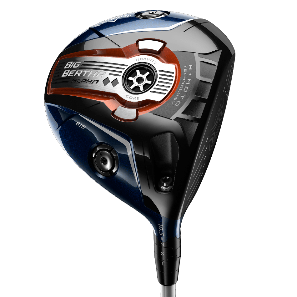 Big Bertha Alpha 815 Double Black Diamond udesign Drivers image 91