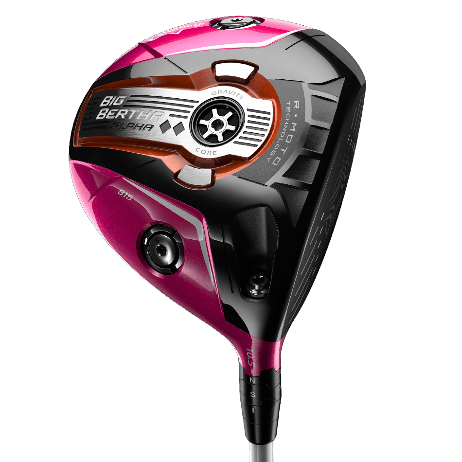 Big Bertha Alpha 815 Double Black Diamond udesign Drivers image 97
