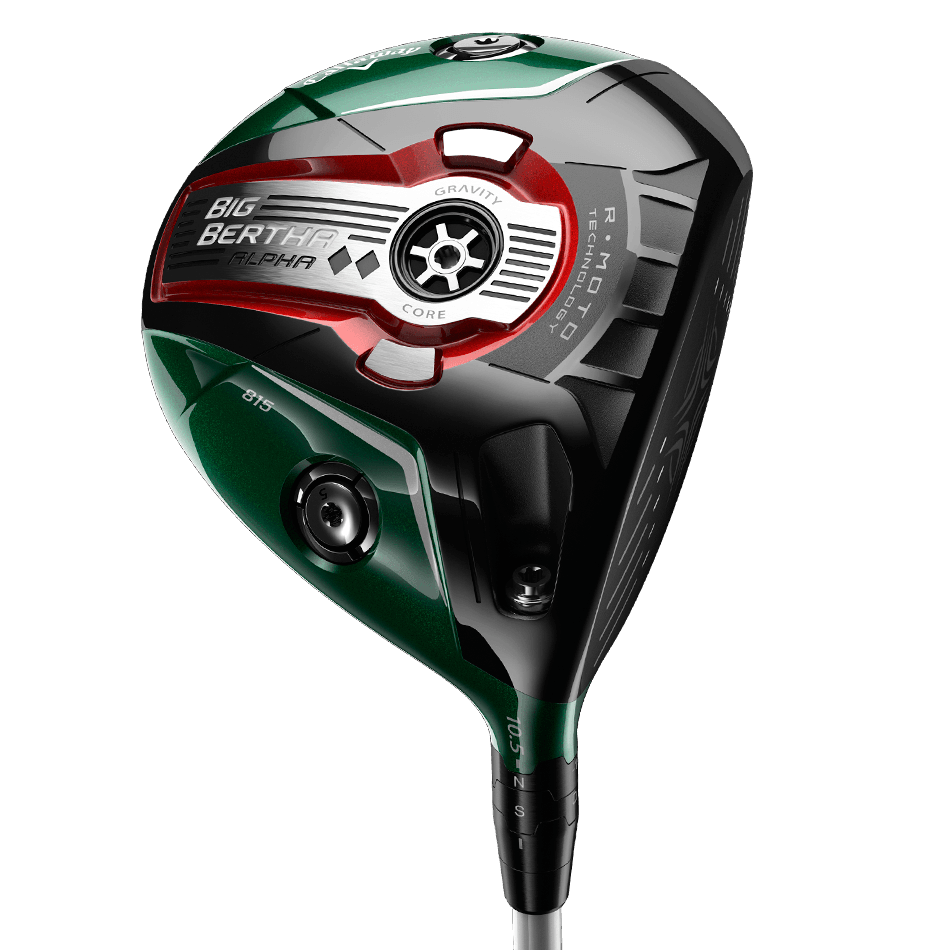 Big Bertha Alpha 815 Double Black Diamond udesign Drivers image 106