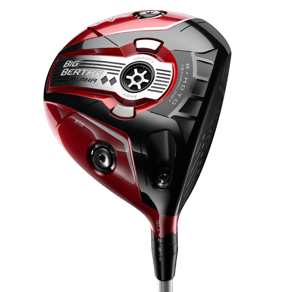 Big Bertha Alpha 815 Double Black Diamond udesign Drivers image 112