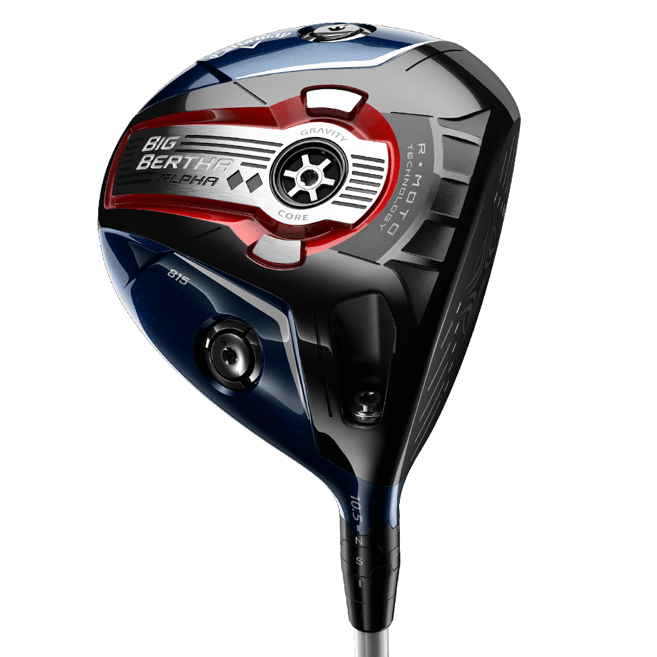 Big Bertha Alpha 815 Double Black Diamond udesign Drivers image 115