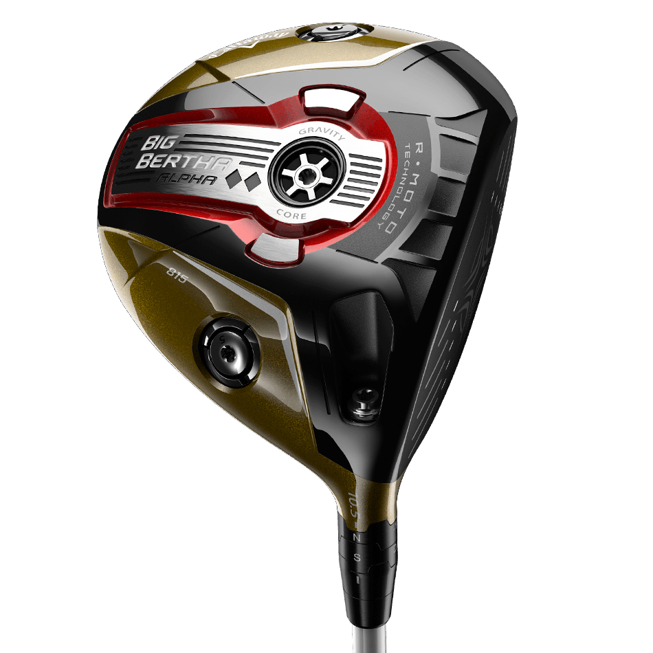 Big Bertha Alpha 815 Double Black Diamond udesign Drivers image 118