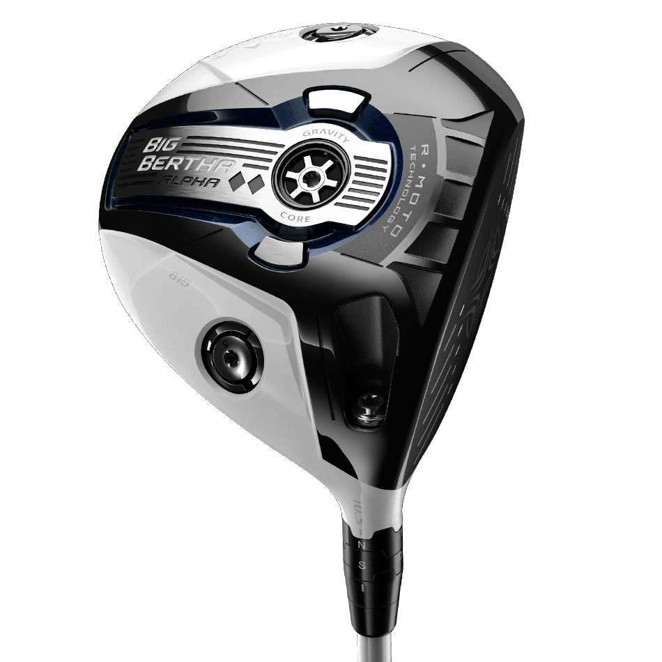 Big Bertha Alpha 815 Double Black Diamond udesign Drivers image 124