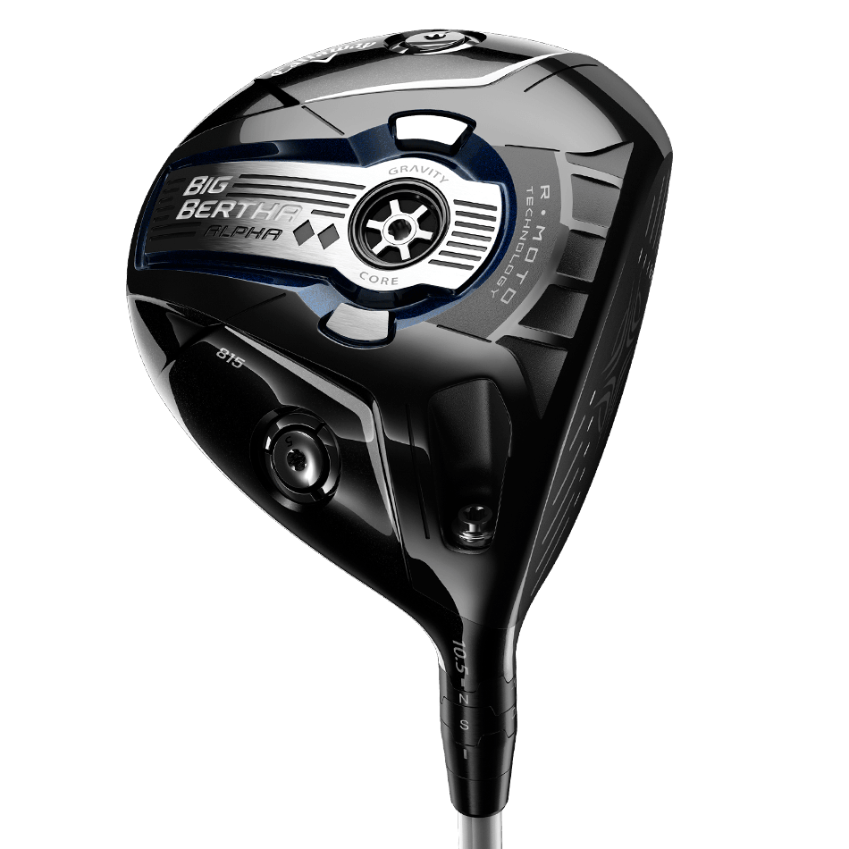 Big Bertha Alpha 815 Double Black Diamond udesign Drivers image 127