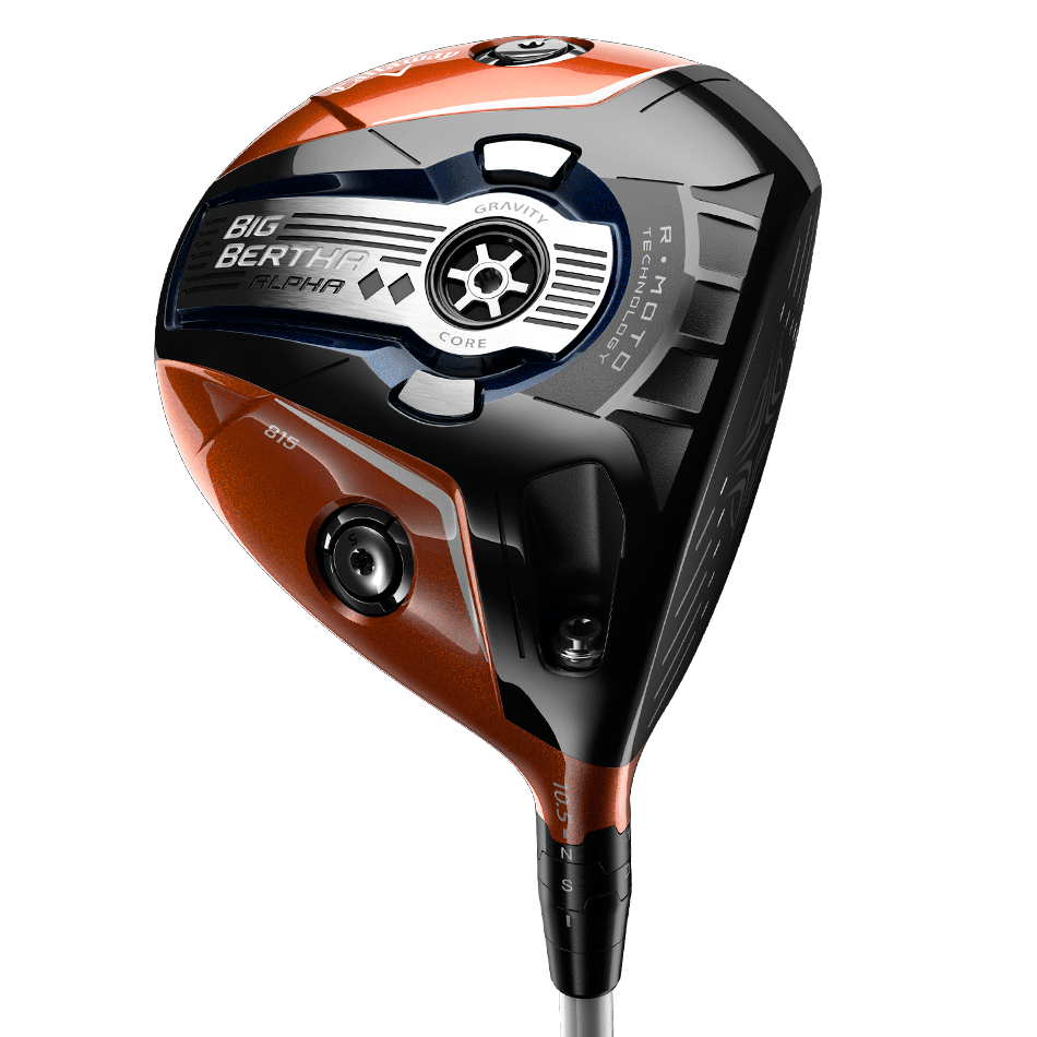 Big Bertha Alpha 815 Double Black Diamond udesign Drivers image 133