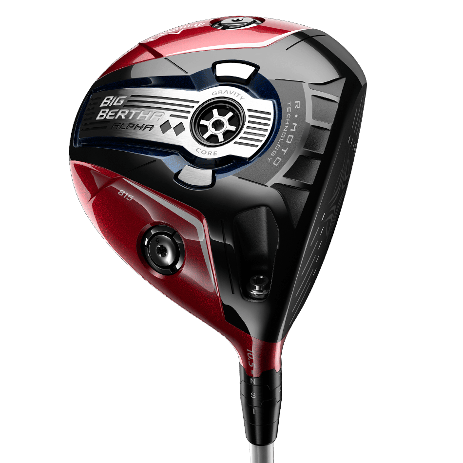 Big Bertha Alpha 815 Double Black Diamond udesign Drivers image 136