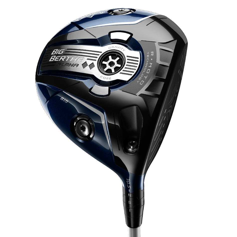 Big Bertha Alpha 815 Double Black Diamond udesign Drivers image 139
