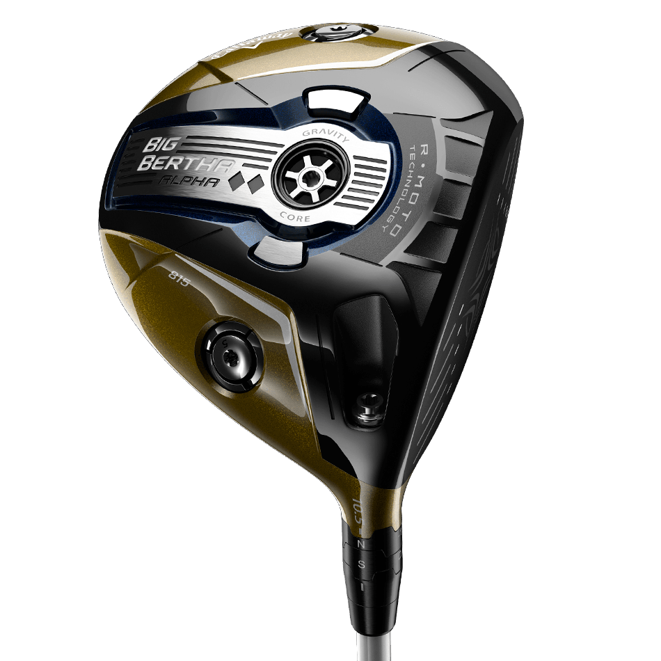 Big Bertha Alpha 815 Double Black Diamond udesign Drivers image 142