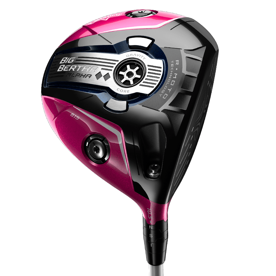 Big Bertha Alpha 815 Double Black Diamond udesign Drivers image 145