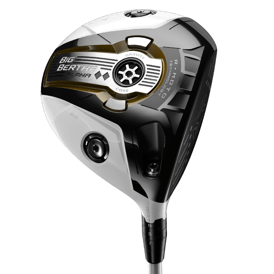 Big Bertha Alpha 815 Double Black Diamond udesign Drivers image 148