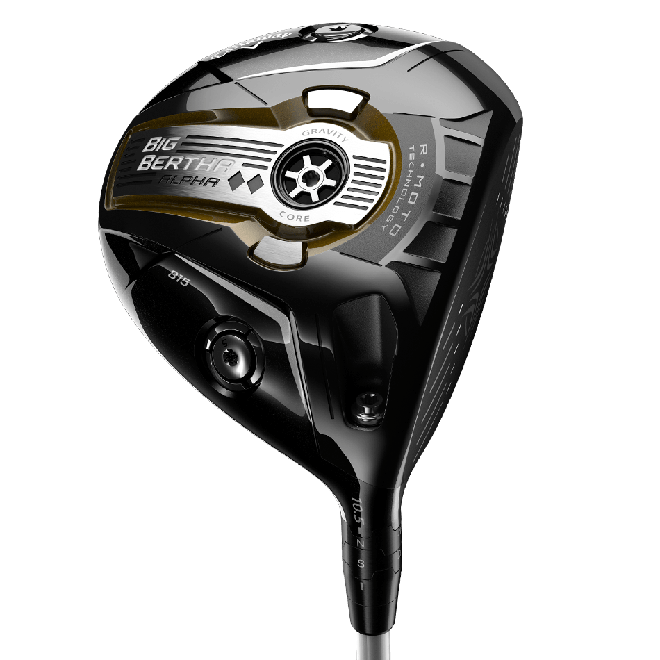 Big Bertha Alpha 815 Double Black Diamond udesign Drivers image 151