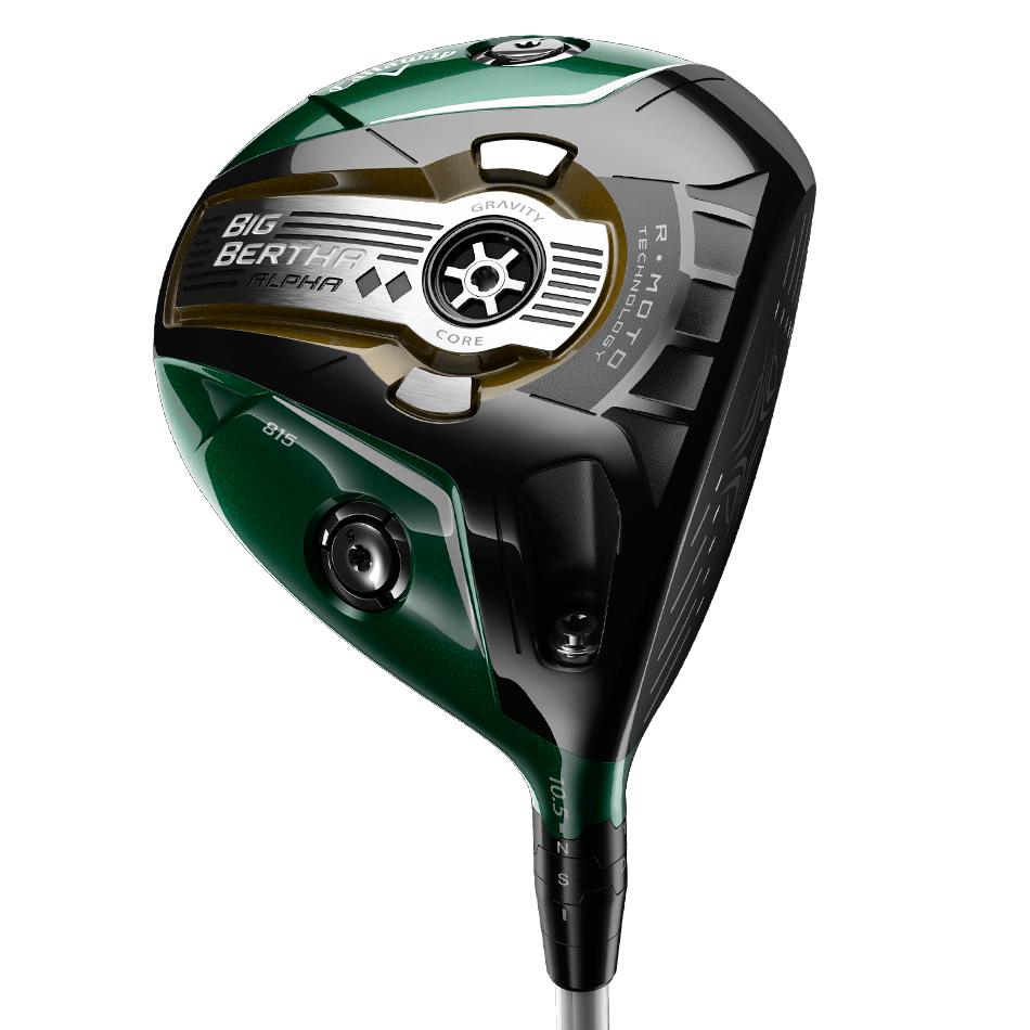 Big Bertha Alpha 815 Double Black Diamond udesign Drivers image 154