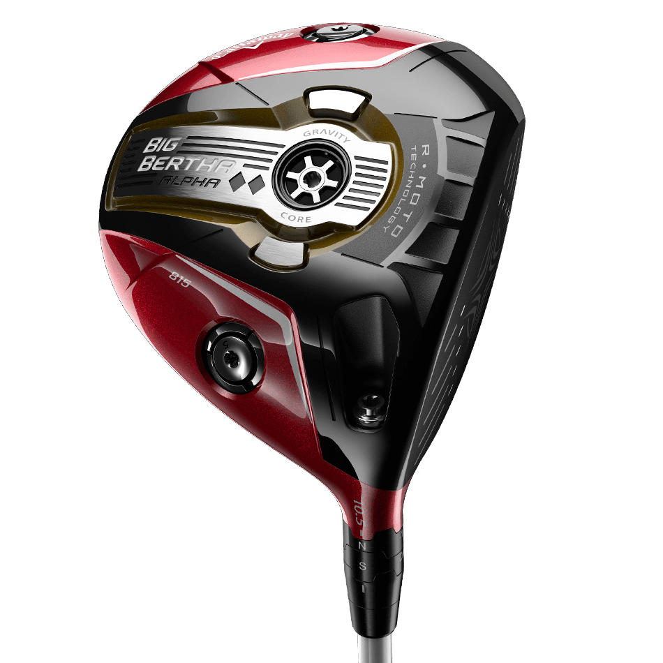 Big Bertha Alpha 815 Double Black Diamond udesign Drivers image 160