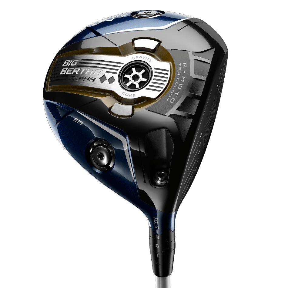 Big Bertha Alpha 815 Double Black Diamond udesign Drivers image 163