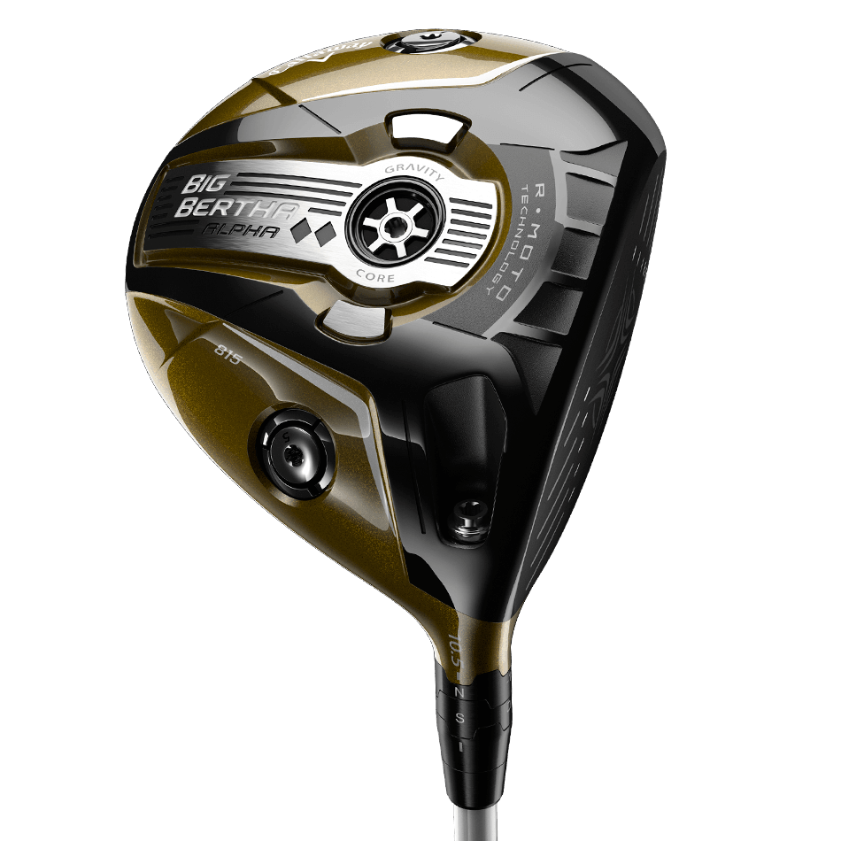 Big Bertha Alpha 815 Double Black Diamond udesign Drivers image 166